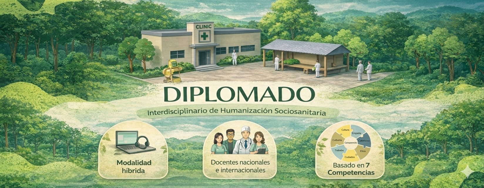 Diplomado Interdisciplinario de Humanización Sociosanitaria