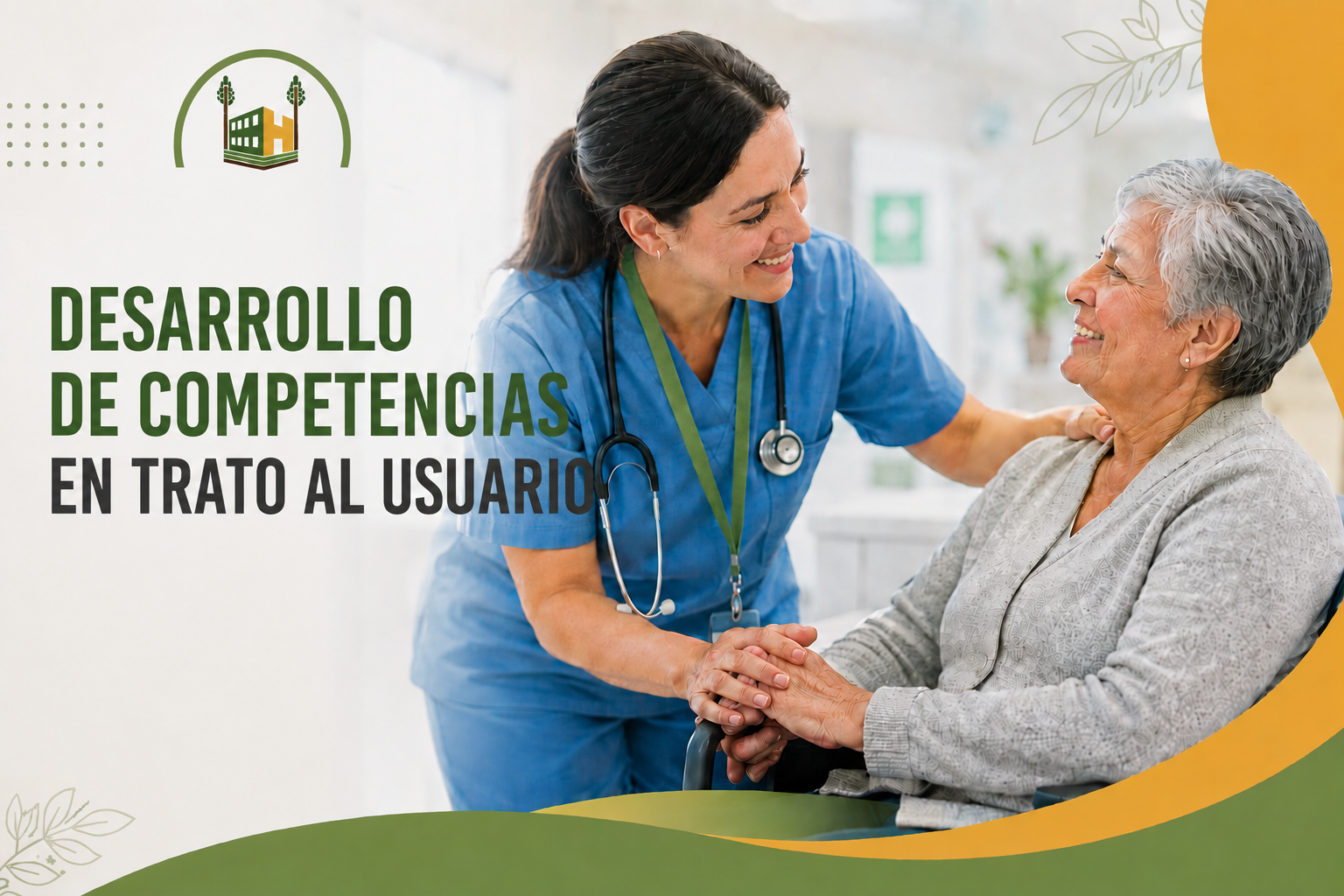 Desarrollo de competencias  en trato al usuario