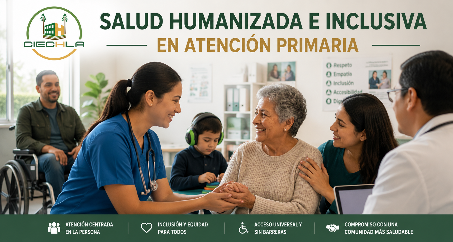 Salud Humanizada e Inclusiva en Atención Primaria