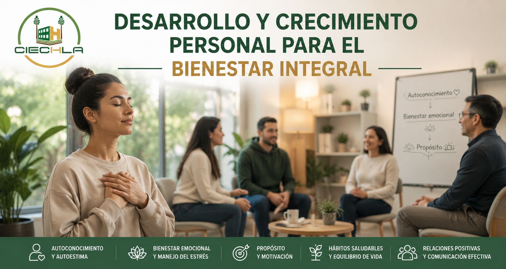 Desarrollo y crecimiento personal para el bienestar integral 