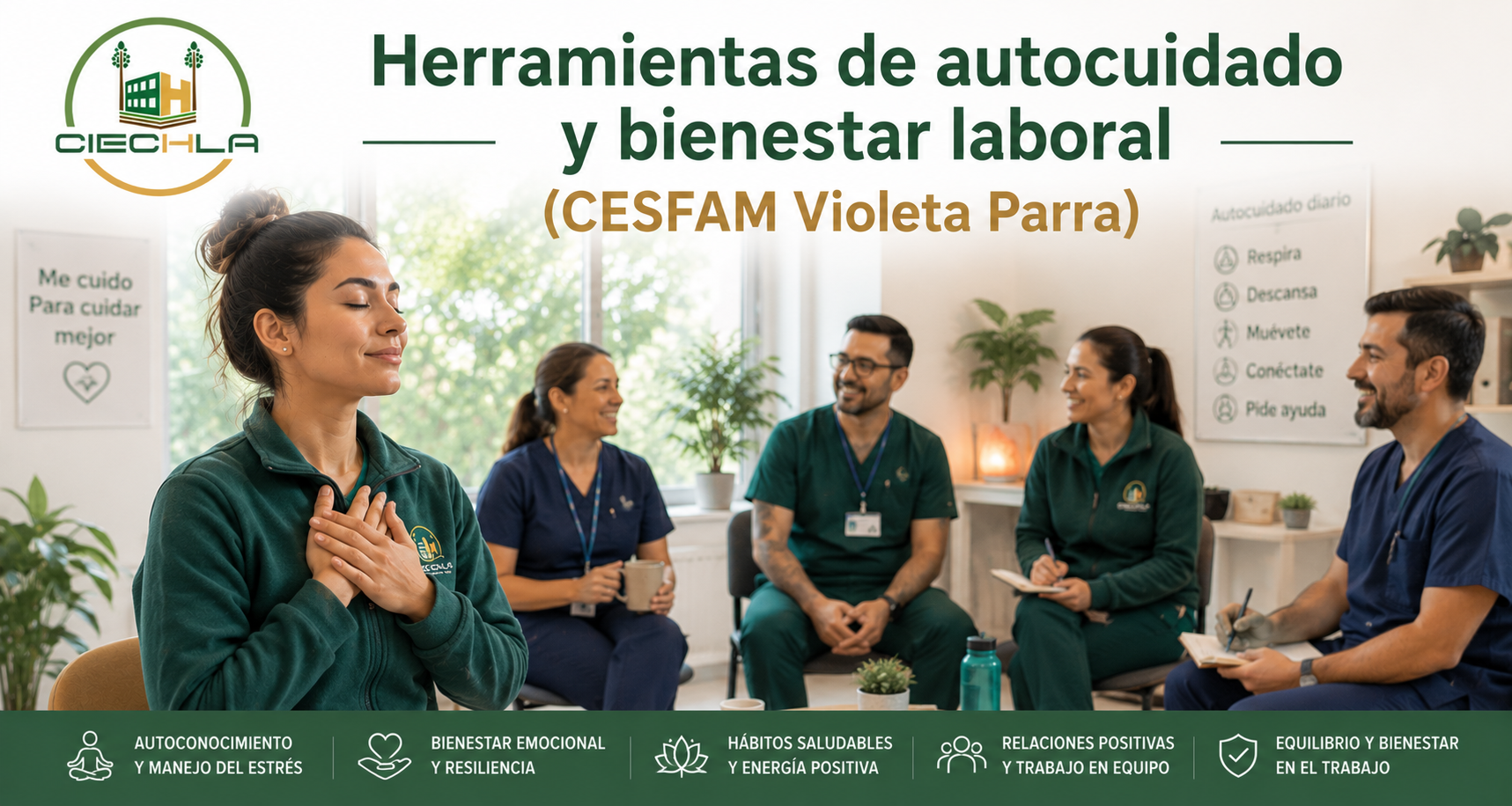 Herramientas de Autocuidado y Bienestar Laboral